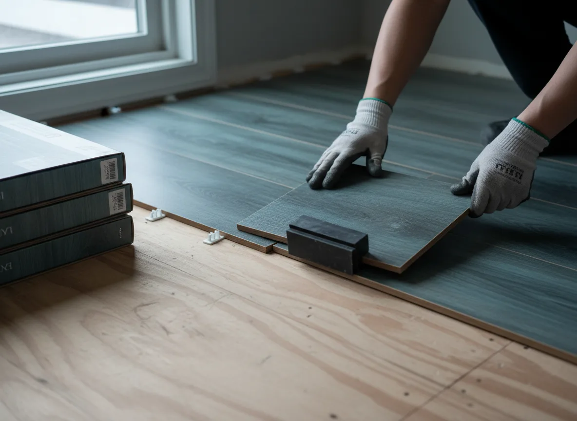 Luxury Vinyl Plank Installation company in Claude, TX